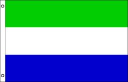 Sierra Leone flagpole flag | Sierra Leone funeral flag Sierra Leone flagpole flag | Sierra Leone funeral flag