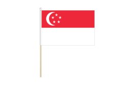 Singapore flag 150 x 230 | Singapore table flag Singapore flag 150 x 230 | Singapore table flag