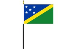 Solomon Islands flag 100 x 150 | Solomon Islds desk flag Solomon Islands flag 100 x 150 | Solomon Islds desk flag
