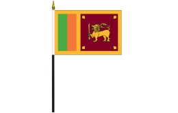 Sri Lanka flag 100 x 150 | Sri Lanka desk flag Sri Lanka flag 100 x 150 | Sri Lanka desk flag