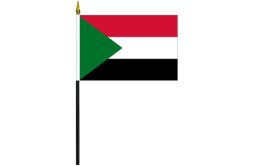 Sudan flag 100 x 150 | Sudan desk flag Sudan flag 100 x 150 | Sudan desk flag
