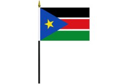 South Sudan flag 100 x 150 | Sudan South desk flag South Sudan flag 100 x 150 | Sudan South desk flag