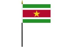 Suriname flag 100 x 150 | Suriname desk flag Suriname flag 100 x 150 | Suriname desk flag