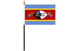 Swaziland flag 100 x 150 | Swaziland desk flag Swaziland flag 100 x 150 | Swaziland desk flag