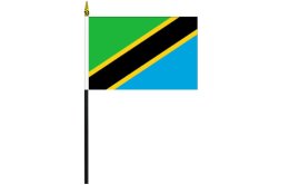 Tanzania flag 100 x 150 | Tanzania desk flag Tanzania flag 100 x 150 | Tanzania desk flag