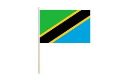 Tanzania flag 150 x 230 | Tanzania table flag Tanzania flag 150 x 230 | Tanzania table flag