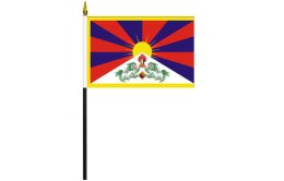 Tibet flag 100 x 150 | Tibet desk flag Tibet flag 100 x 150 | Tibet desk flag