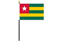Togo flag 100 x 150 | Togo desk flag Togo flag 100 x 150 | Togo desk flag