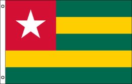 Togo flag 900 x 1500 | Large Togo flagpole flag Togo flag 900 x 1500 | Large Togo flagpole flag