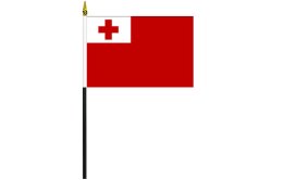 Tonga flag 100 x 150 | Tonga desk flag Tonga flag 100 x 150 | Tonga desk flag