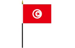 Tunisia flag 100 x 150 | Tunisia desk flag Tunisia flag 100 x 150 | Tunisia desk flag