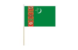 Turkmenistan flag 150 x 230 | Turkmenistan table flag Turkmenistan flag 150 x 230 | Turkmenistan table flag