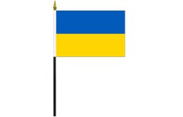 Ukraine flag 100 x 150 | Ukraine desk flag Ukraine flag 100 x 150 | Ukraine desk flag