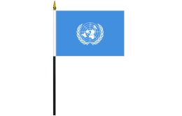 United Nations desk flag | United Nations table flag United Nations desk flag | United Nations table flag