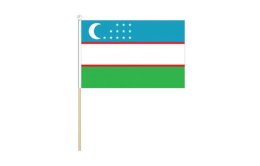 Uzbekistan flag 150 x 230 | Uzbekistan table flag Uzbekistan flag 150 x 230 | Uzbekistan table flag
