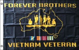 Vietnam Veterans flag 900 x 1500 | Brothers Forever flag 3' x 5' Vietnam Veterans flag 900 x 1500 | Brothers Forever flag 3' x 5'