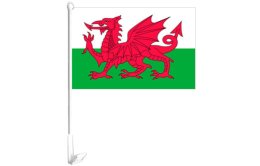 Wales car flag 300 x 450 | Wales vehicle window flag Wales car flag 300 x 450 | Wales vehicle window flag