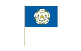 Yorkshire flag 150 x 230 | Modern Yorkshire table flag Yorkshire flag 150 x 230 | Modern Yorkshire table flag