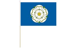 Yorkshire flag 300 x 450 | Modern Yorkshire hand waving flag Yorkshire flag 300 x 450 | Modern Yorkshire hand waving flag